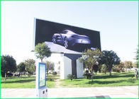屋外広告のための極度の細い耐候性があるP6 LEDのビデオ・ディスプレイ スクリーン