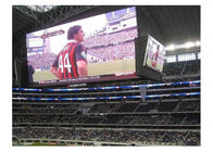 大きい競技場のキャビネット スクリーンRgbは表示板P8のフル カラーのフットボールのスコアボードを導きました