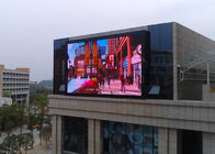 商業巨大な導かれたスクリーンの屋外広告、屋外のデジタル伝言板10mm実質ピクセル