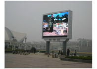 YUV信号と導かれるカスタマイズされたP8屋外のデジタルの掲示板のビデオ壁