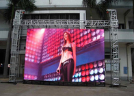 P2.6 P2.97は音楽ショーの性能のための屋外のレンタル導かれたスクリーンを掛ける