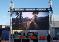極度の細いHDの大きい屋外の導かれたビデオ壁スクリーンの段階の背景幕ハイ・コントラスト
