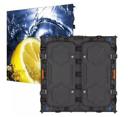 掛かるP6移動可能なLEDのビデオ・ディスプレイは屋外のレンタルLEDスクリーンを修理した