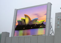 防水屋外の大きいピクセル ピッチ10mm RGBが付いているスクリーンによって導かれるTVのHDによって導かれる表示