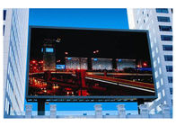 HDのビデオ フル カラーの屋外広告の導かれた表示P8 256 * 128mmの大きいスクリーン