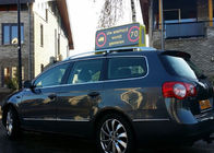 3Gタクシーの上のLED表示広い視野角のタクシーのための小さいLED屋根の印
