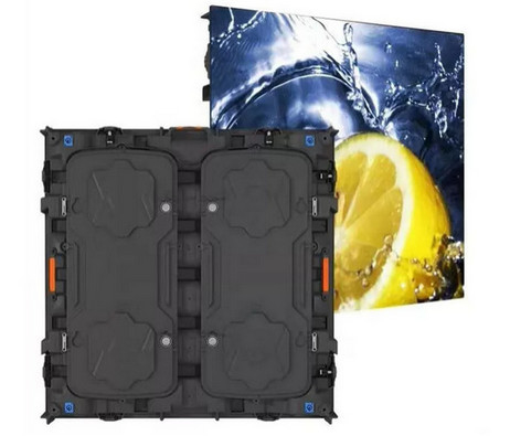 P4.8屋外LEDのビデオ壁110V - 220V AC 800W SMD 2727 LED段階スクリーン