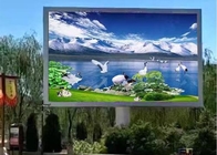 防水スクリーンを広告するP4屋外の導かれた表示フル カラーのデジタル
