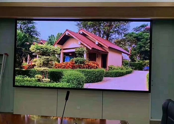 SMD1515 P2 UHDの会合のための電子屋内フル カラーの導かれた表示パネル