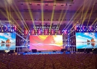 コンサートのためのP2.976屋内大きいフル カラーLEDのスクリーンの前部維持