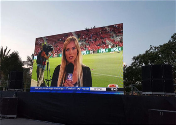 110-220v Rgbによって導かれるパネルの省エネを広告するための屋外SMDによって導かれるスクリーンに耐候性を施して下さい