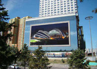 薄く導かれたスクリーン1/8スキャンを掛ける大きいサイズP5の屋外の導かれた掲示板の広告