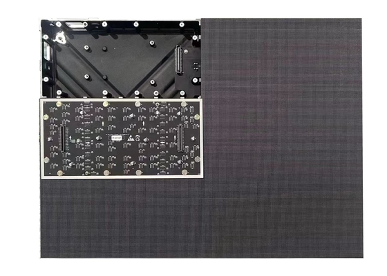 P1.25 室内RGBLEDスクリーン 640*480mm ハブリンク付き教会用アルミニウムキャビネット