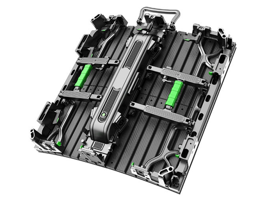 P2.6 P3.9 LEDビデオ壁パネル 屋内ソフトカーブドLEDスクリーン レンタルイベント用パンタラス
