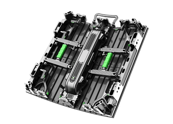 P2.6 P3.9 LEDビデオ壁パネル 屋内ソフトカーブドLEDスクリーン レンタルイベント用パンタラス
