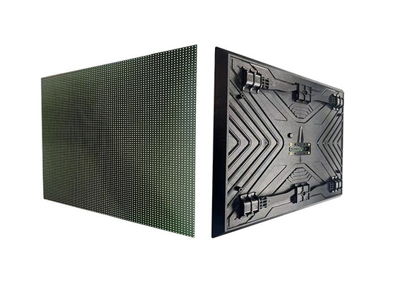 P3.91 P4.8 屋外用LEDディスプレイキャビネット サイズ 1000*1000mm 140° 視角 高明るさ