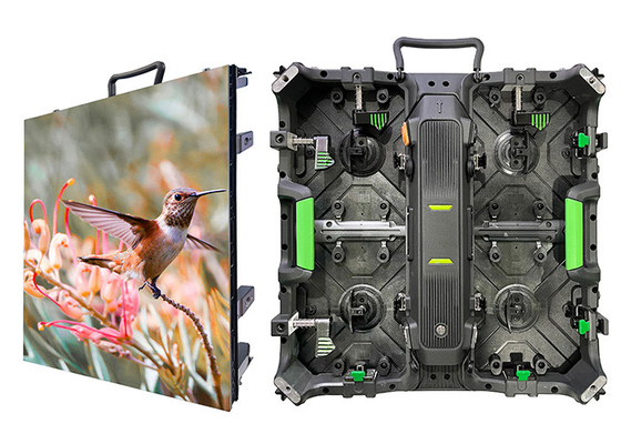 P1.95 P2.5 P2.6 P3.91 右角レンタル LEDディスプレイ 250*250mm モジュールサイズ ハード接続