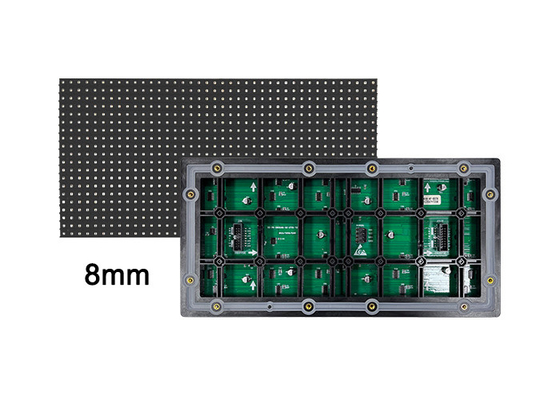 オーダーメイドキャビネットサイズ 屋外LEDモジュール P2.5 P4 P8 P10 外壁サインボード