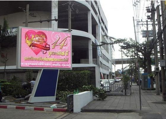 スタジアムのLEDビデオスクリーン