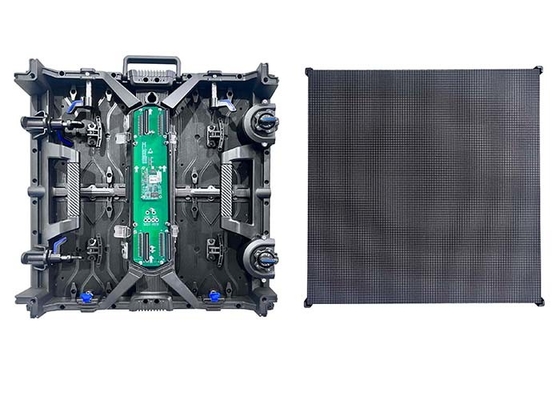 P2.6 P2.9 4K ポータブルレンタル 鋳造型 アルミニウムキャビネット LEDディスプレイ 舞台背景