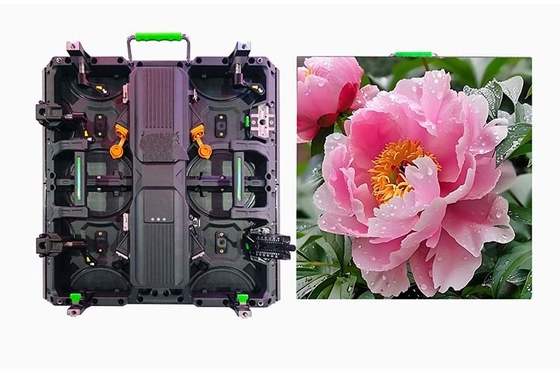 P2.9 劇場や商業用レンタルのための低電力のLEDスクリーン