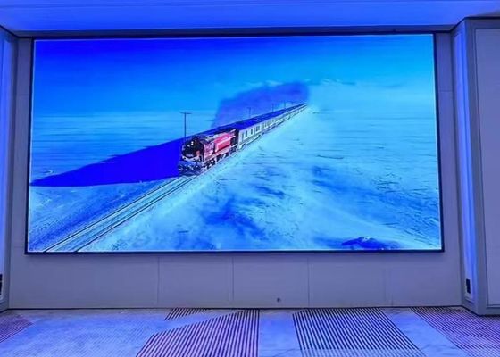 インダース 高解像度 固定設置と吊り上げのための小距離P1.56 LED画面