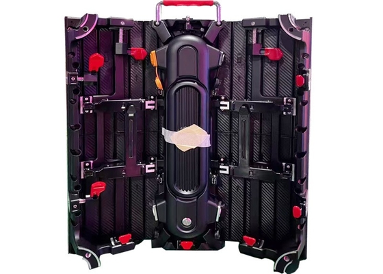 HD P1.9/P2.6 500*500/500*1000mm 屋内用フレキシブルソフト曲げ可能レンタルLEDスクリーン（ステージ用）