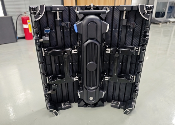 HD P1.9/P2.6 500*500/500*1000mm 屋内用フレキシブルソフト曲げ可能レンタルLEDスクリーン（ステージ用）