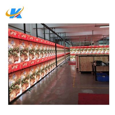 P10 屋外 LED ビルボード 6500cd/㎡ フルカラーディスプレイ