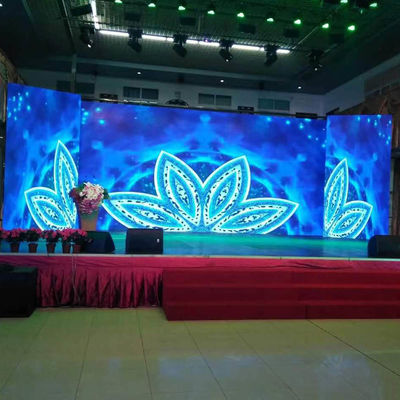 High Resolution P3.91 Outdoor Rental LED Screen with 4096 Pixel Density and 4500nits Brightness