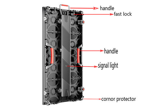 P1.9/P2.6 500*500/500*1000mm 屋内レンタルLEDディスプレイ、ステージイベント用
