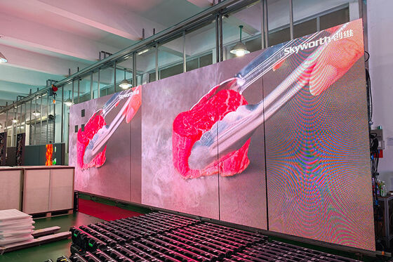 P2.9 P3.91 hd 500*500mmバー ダンスフロア LEDディスプレイスクリーン HUBリンク&ダイ鋳造アルミボックス