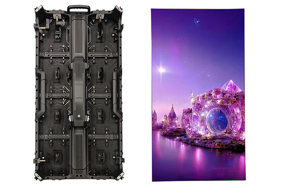 P2.6/P2.9 室内用柔軟なLEDビデオウォール 助成金イベント用の超高いリフレッシュレート7680Hz