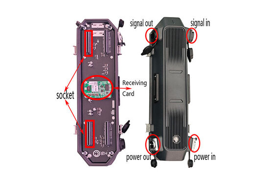 P2.9/P3.9 500*1000mm 屋内ステージ用高精細LEDスクリーン（劇場・商業レンタル向け）