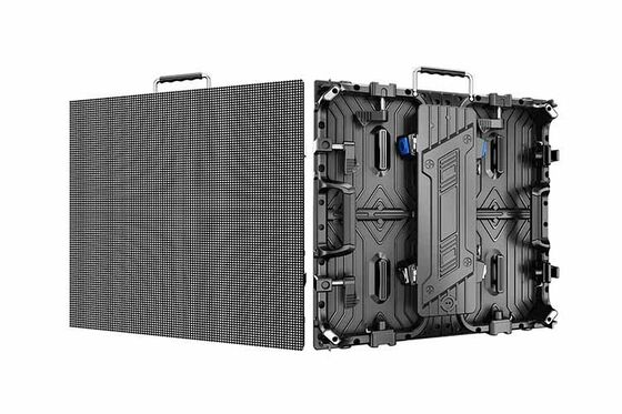 P2.6/P3.9 IP43 7680hz 屋内フロントサービスLEDデジタルディスプレイ ステージ背景用