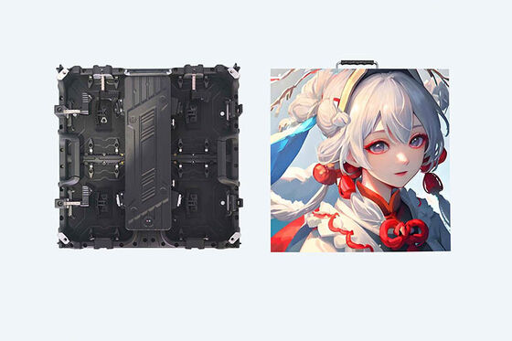 P2.6/P3.9 IP65 防水 7680hz 外部 フロントサービス DJブース用 LEDスクリーン