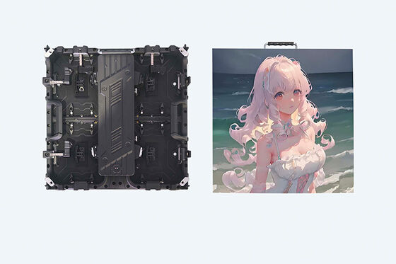 P2.6/P3.9 IP65 防水 7680hz 外部 フロントサービス DJブース用 LEDスクリーン