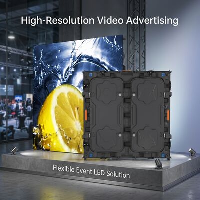 掛かるP6移動可能なLEDのビデオ・ディスプレイは屋外のレンタルLEDスクリーンを修理した