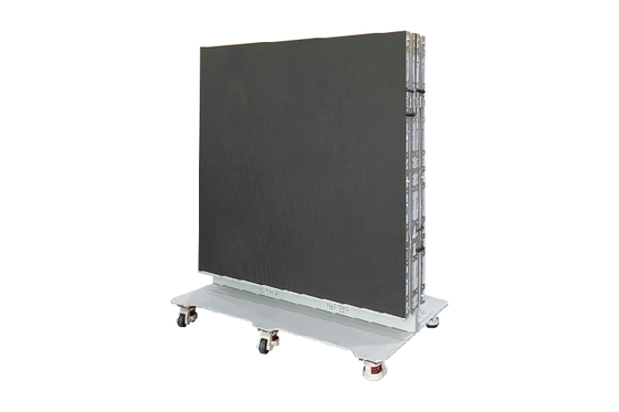 P2.9 Rental Indoor 2x2m Foldable LED Poster Screen 672x672 Pixels Flight Case Packed Event Display