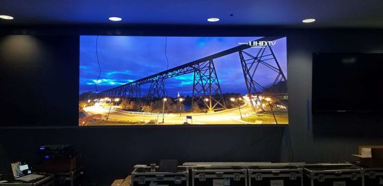 P2 HDは表示4k 1100 nitを導いた500with㎡ SMD1010の段階がビデオ壁を導いた