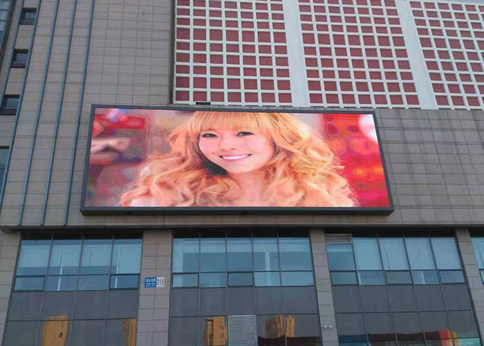 P5屋外のフル カラーHD LEDのビデオ壁P8デジタル表示装置の印