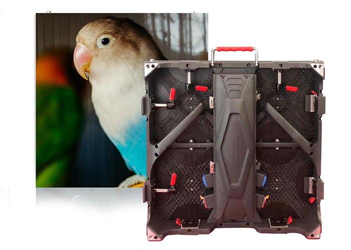 4.81mmの段階の屋外のレンタル導かれたスクリーンのポータブル500*500/1000mmのキャビネット