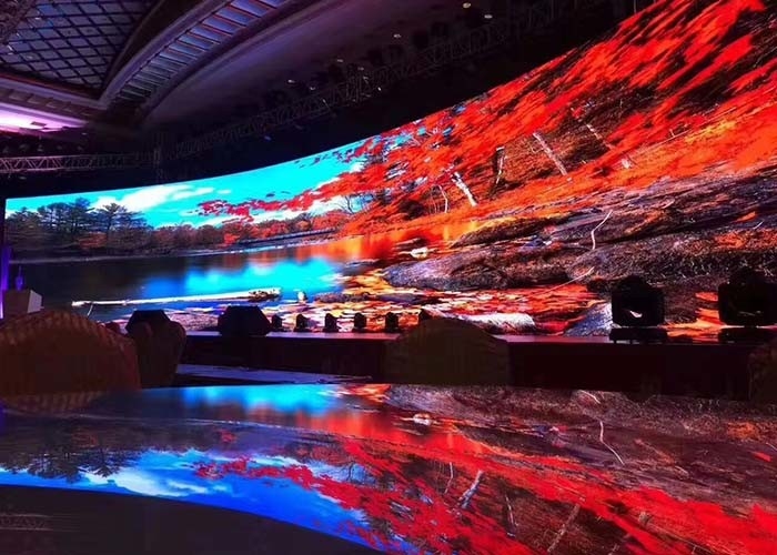 3840Hz HD P2.5 会議室 LED ビデオ壁のための屋内フルカラー LED ディスプレイ