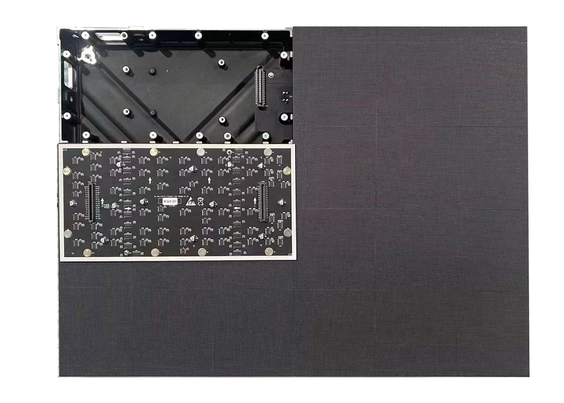 P1.25 室内RGBLEDスクリーン 640*480mm ハブリンク付き教会用アルミニウムキャビネット