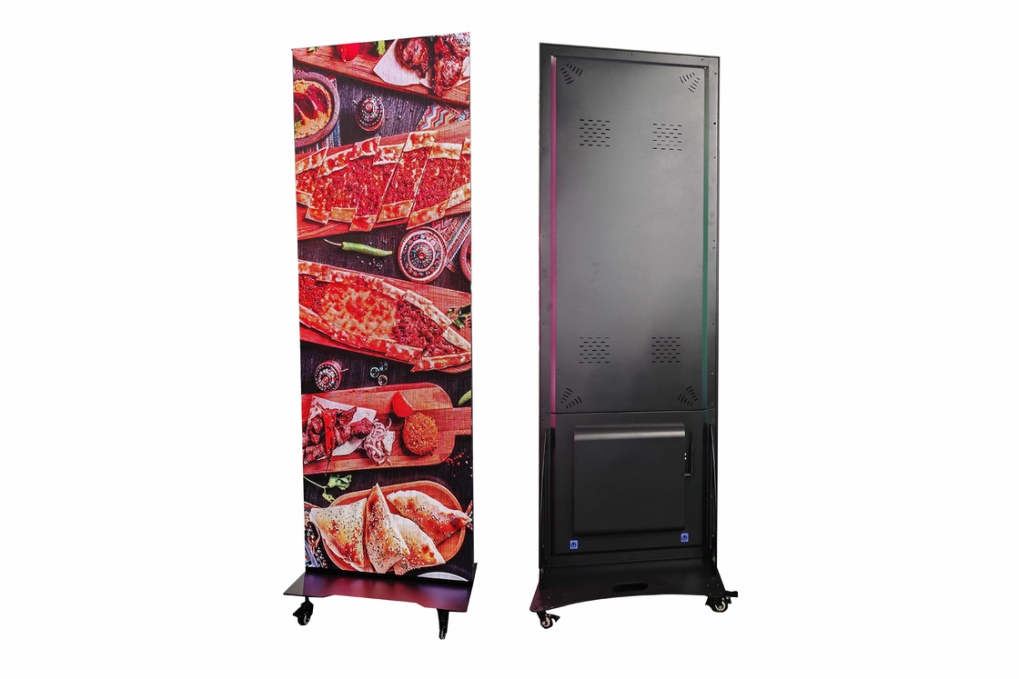 HD P2.5 室内用 LED ポスター画面,広告用 P2 スタンド LED ディスプレイ