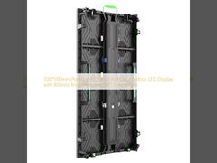 500*500mm Portable P2.9 P3.9 Full Color Indoor LED Display with 800nits Brightness and 160° View Angle