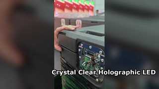 ホログラフィック LED レンタル スクリーン